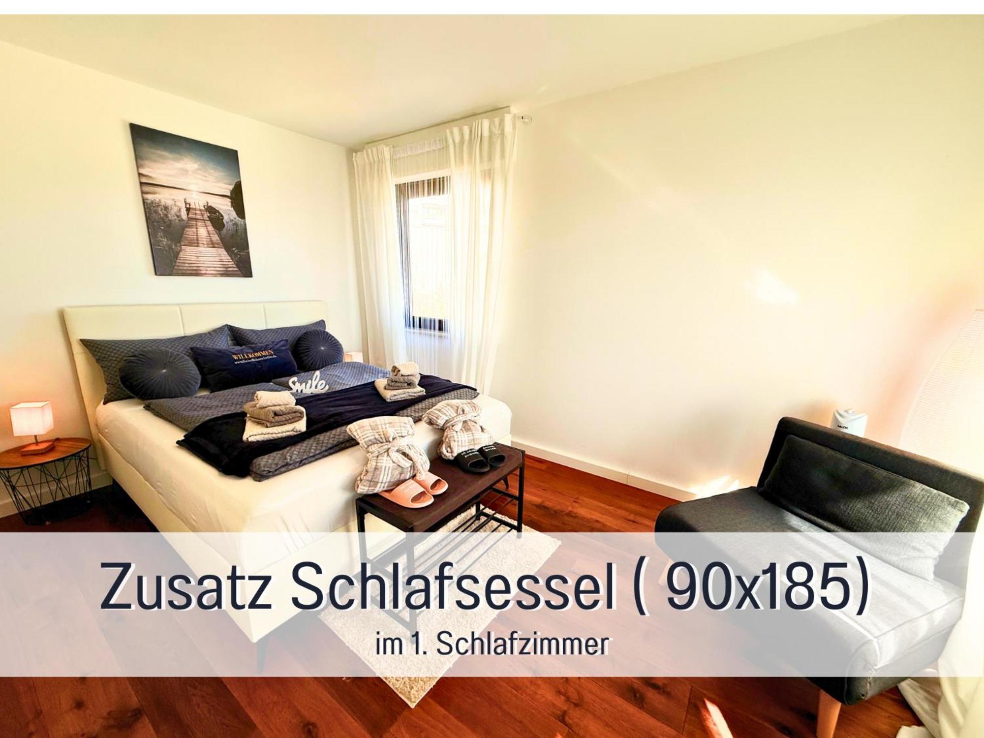 Sonnenterrasse - 3 Schlafzimmer, Whirlpool & Alpenblick - Perfekt Fuer Romantik Oder Familienurlaub Mit Kind , Hund Willkommen By Ferienwohnenamsee - Иберлинген Экстерьер фото
