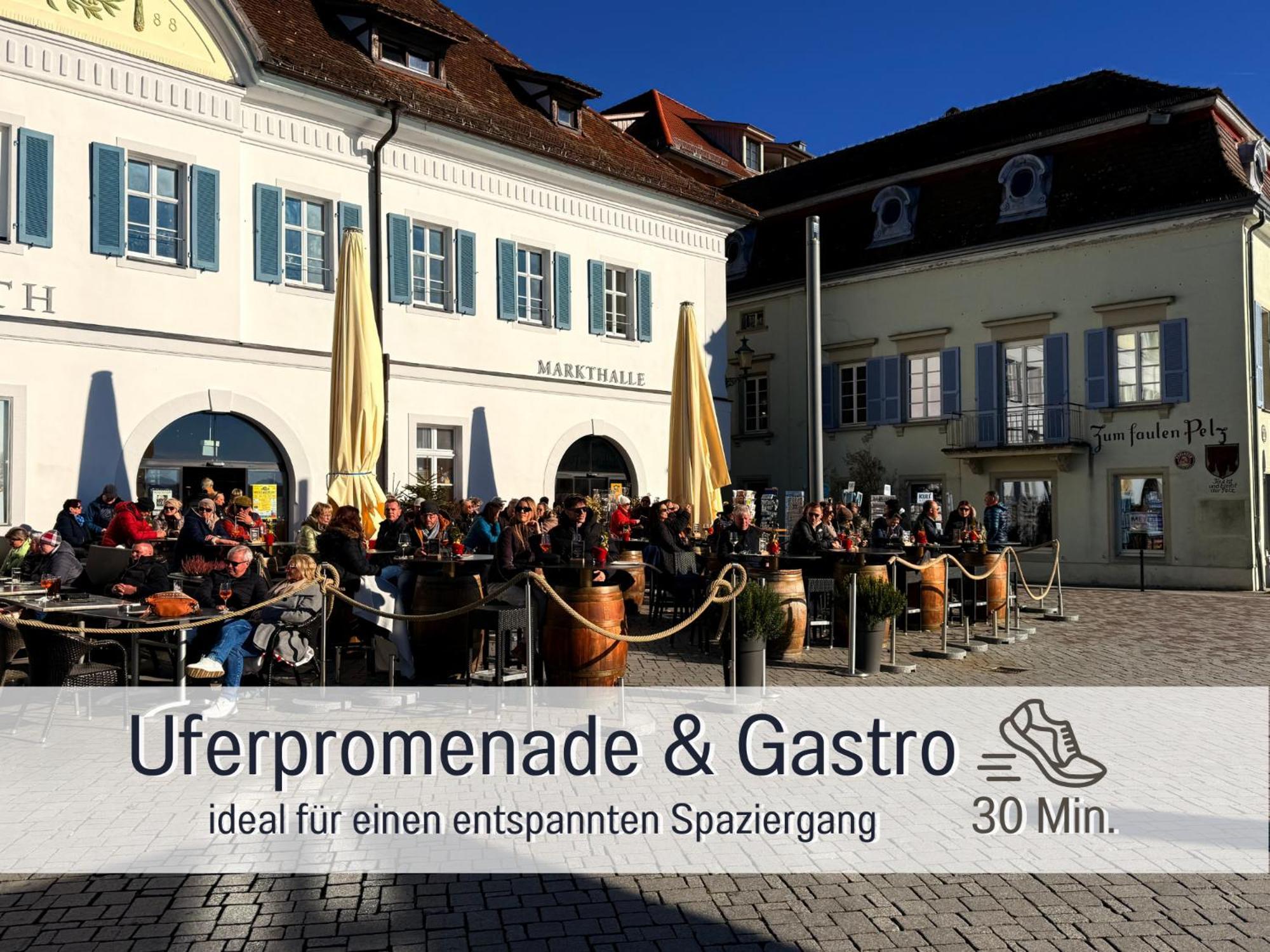 Sonnenterrasse - 3 Schlafzimmer, Whirlpool & Alpenblick - Perfekt Fuer Romantik Oder Familienurlaub Mit Kind , Hund Willkommen By Ferienwohnenamsee - Иберлинген Экстерьер фото