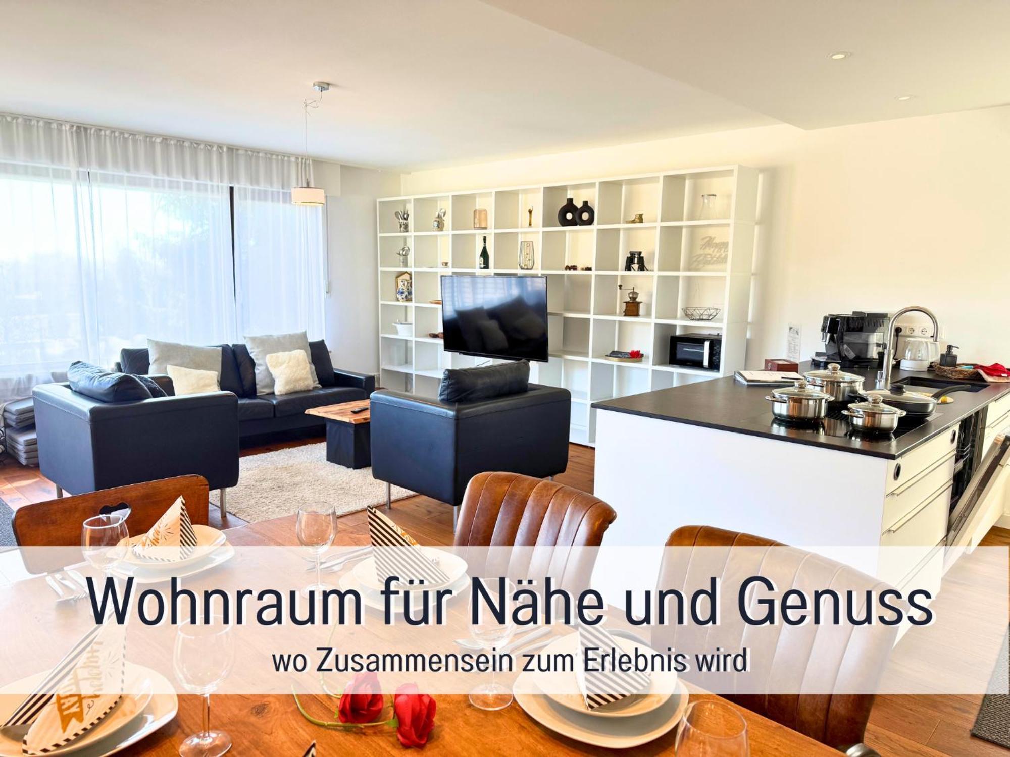 Sonnenterrasse - 3 Schlafzimmer, Whirlpool & Alpenblick - Perfekt Fuer Romantik Oder Familienurlaub Mit Kind , Hund Willkommen By Ferienwohnenamsee - Иберлинген Экстерьер фото