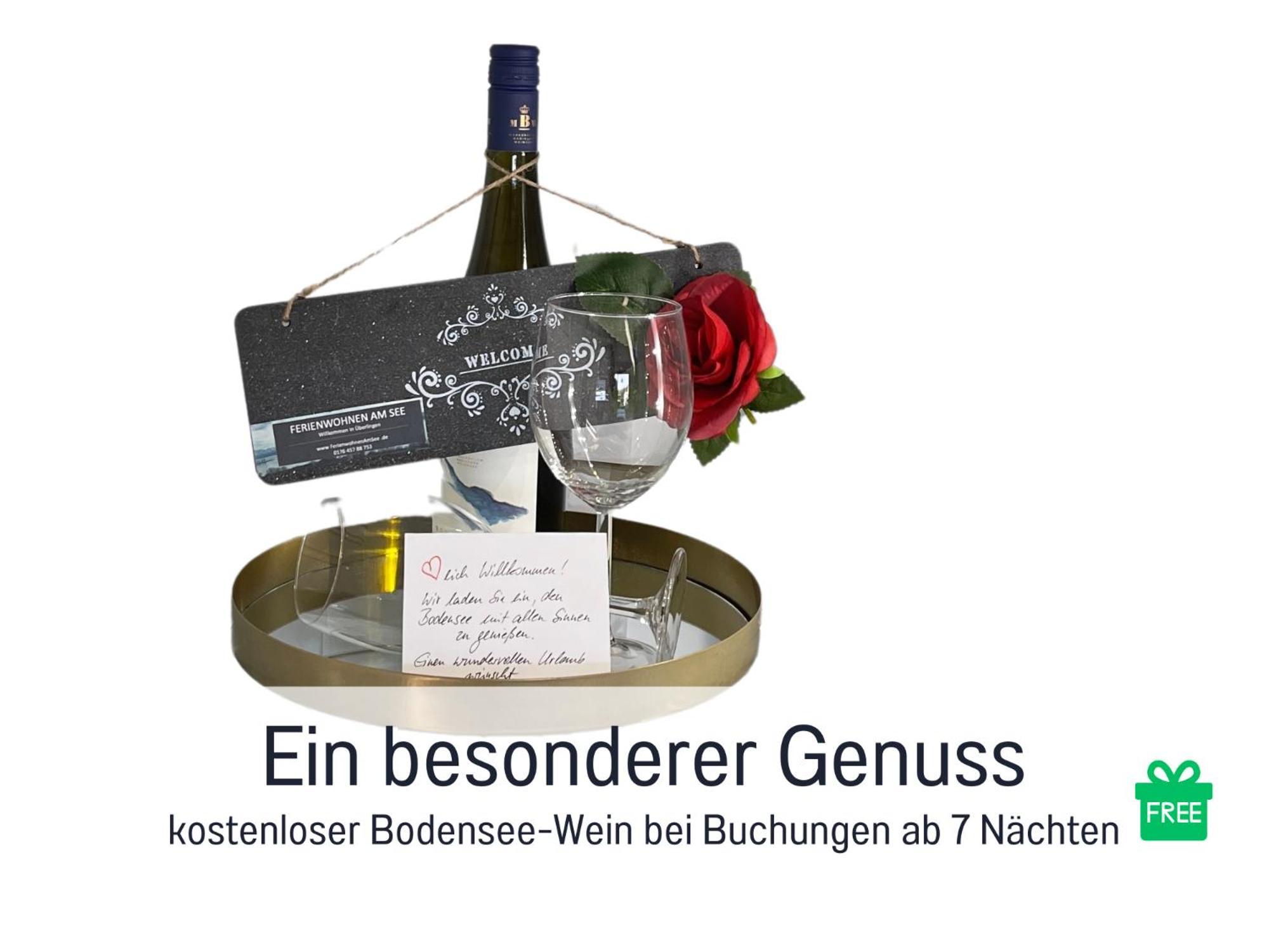 Sonnenterrasse - 3 Schlafzimmer, Whirlpool & Alpenblick - Perfekt Fuer Romantik Oder Familienurlaub Mit Kind , Hund Willkommen By Ferienwohnenamsee - Иберлинген Экстерьер фото