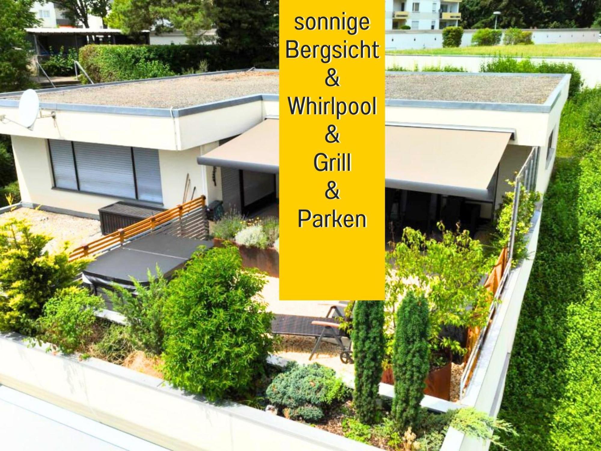 Sonnenterrasse - 3 Schlafzimmer, Whirlpool & Alpenblick - Perfekt Fuer Romantik Oder Familienurlaub Mit Kind , Hund Willkommen By Ferienwohnenamsee - Иберлинген Экстерьер фото
